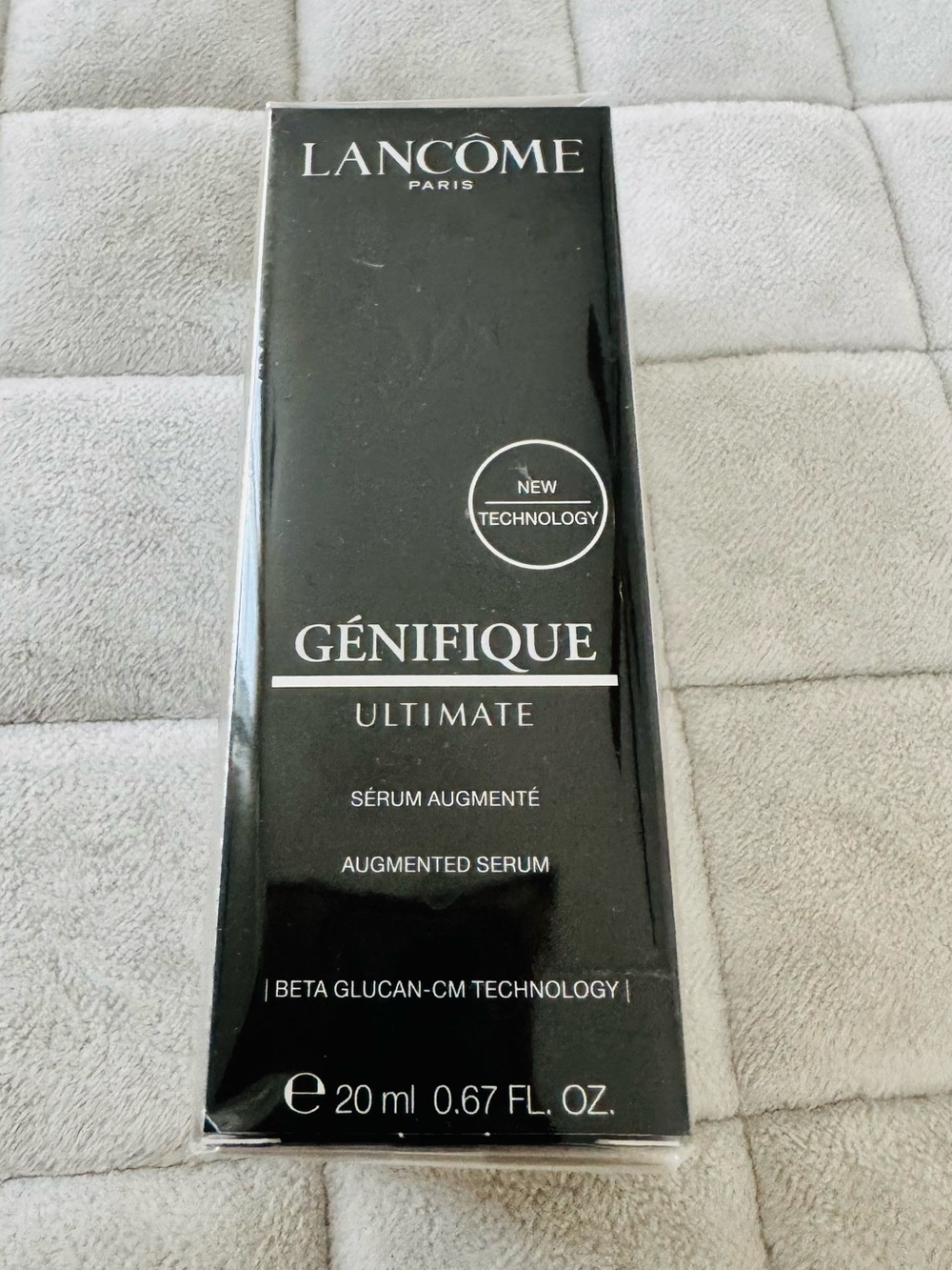 LANCOME GÉNIFIQUE ULTIMATE RECOVERY SÉRUM AUGMENTÉ